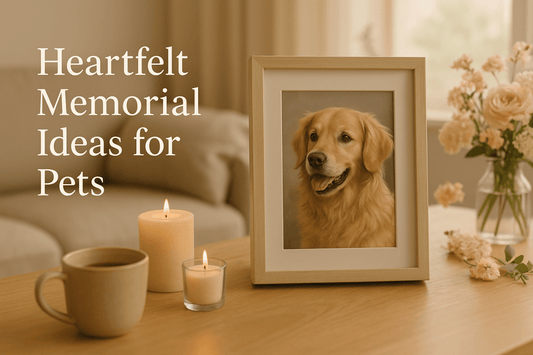 Heartfelt Memorial Ideas for Pets - FlowerPup