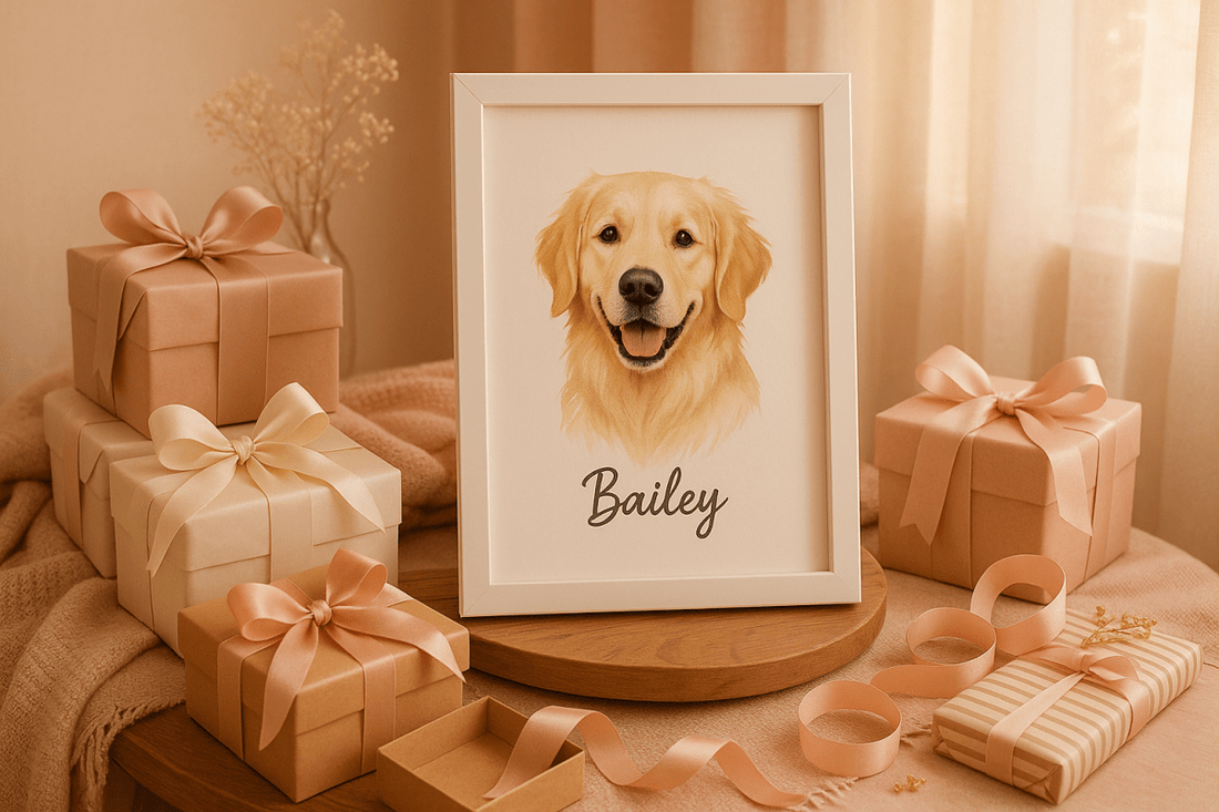 Heartfelt Personalized Pet Memorial Gifts - FlowerPup