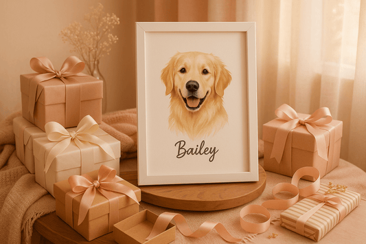 Heartfelt Personalized Pet Memorial Gifts - FlowerPup