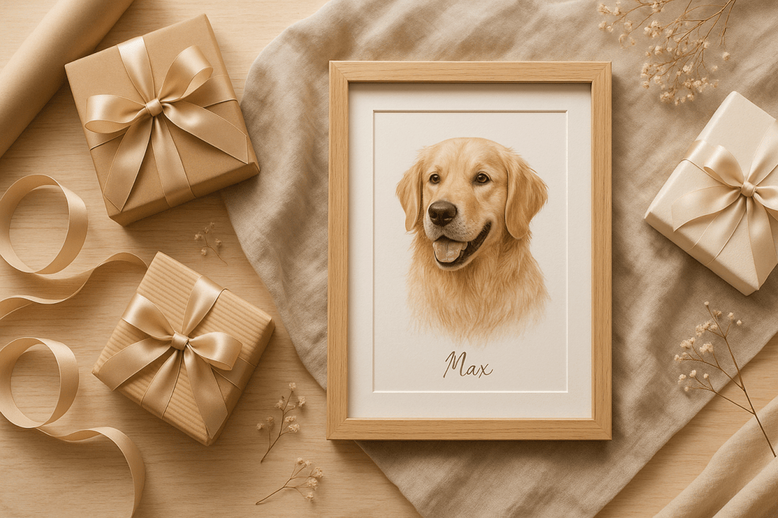 Heartfelt Personalized Pet Memorial Gifts - FlowerPup
