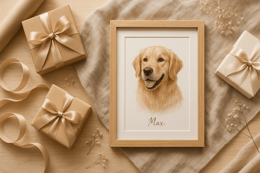 Heartfelt Personalized Pet Memorial Gifts - FlowerPup