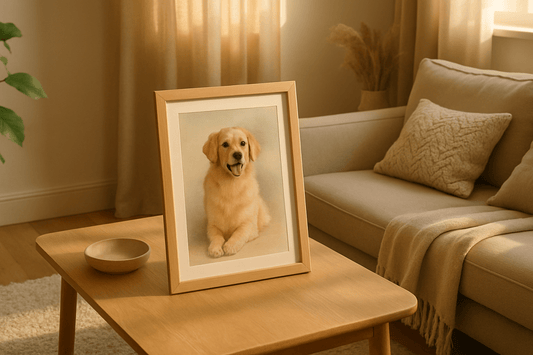 Heartfelt Pet Memorial Art Ideas - FlowerPup