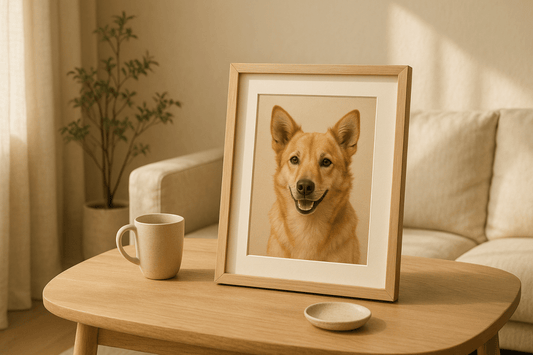 Heartfelt Pet Memorial Art Ideas - FlowerPup