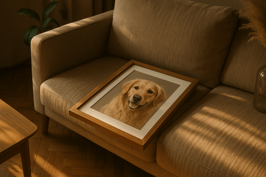 Heartfelt Pet Memorial Art Ideas - FlowerPup