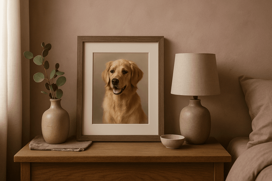Heartfelt Pet Memorial Art Ideas - FlowerPup