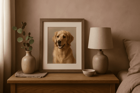 Heartfelt Pet Memorial Art Ideas - FlowerPup