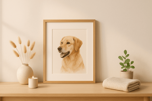 Heartfelt Pet Memorial Art Ideas - FlowerPup