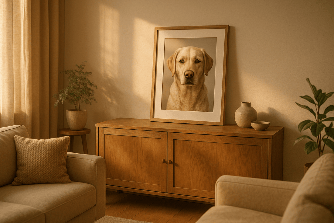 Heartfelt Pet Memorial Art Ideas - FlowerPup