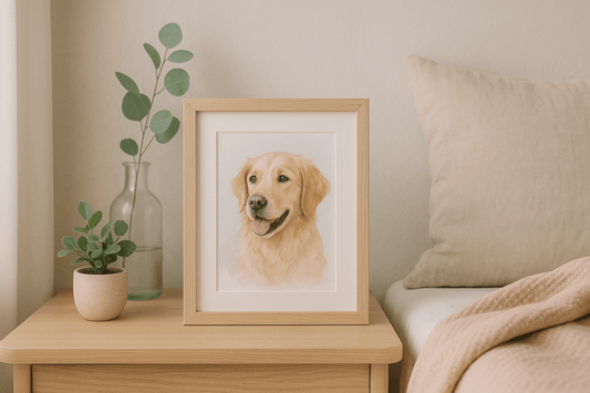 Heartfelt Pet Memorial Art Ideas - FlowerPup