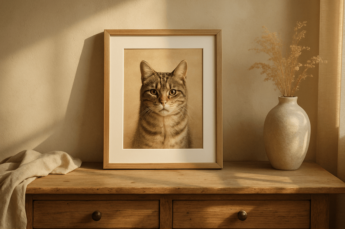 Heartfelt Pet Memorial Art Ideas - FlowerPup