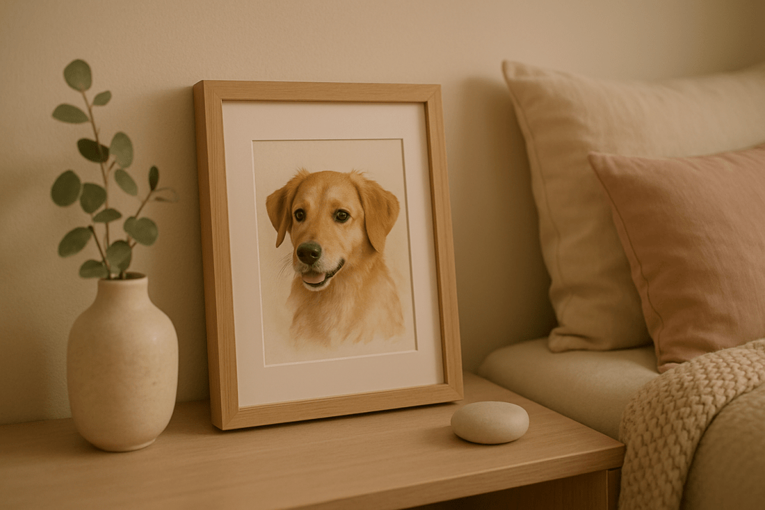 Heartfelt Pet Memorial Art Ideas - FlowerPup