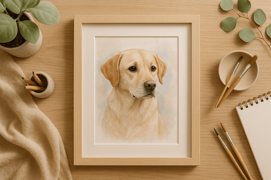 Heartfelt Pet Memorial Art Ideas - FlowerPup