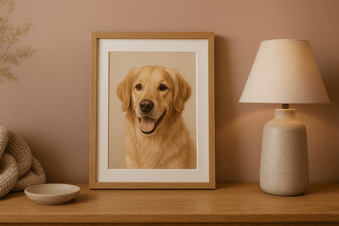 Heartfelt Pet Memorial Art Ideas - FlowerPup