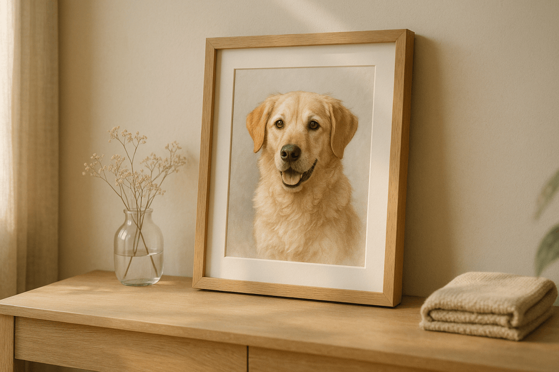 Heartfelt Pet Memorial Art Ideas - FlowerPup