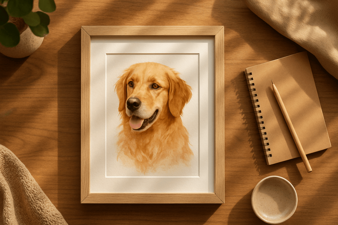 Heartfelt Pet Memorial Art Ideas for Your Beloved Companion - FlowerPup