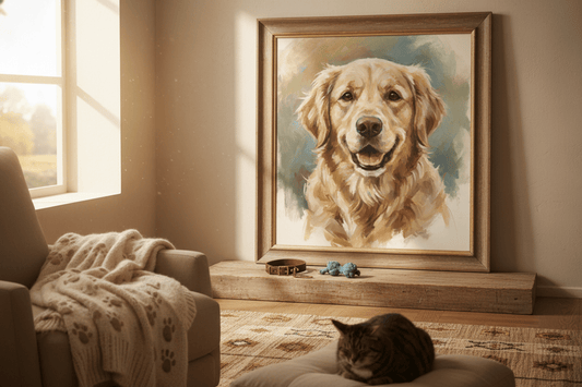 Heartfelt Pet Memorial Art Ideas to Honor Your Beloved Companion - FlowerPup