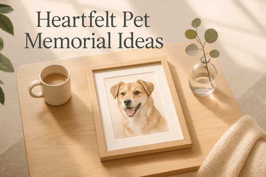 Heartfelt Pet Memorial Ideas - FlowerPup