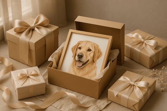 Heartfelt Pet Remembrance Gifts - FlowerPup