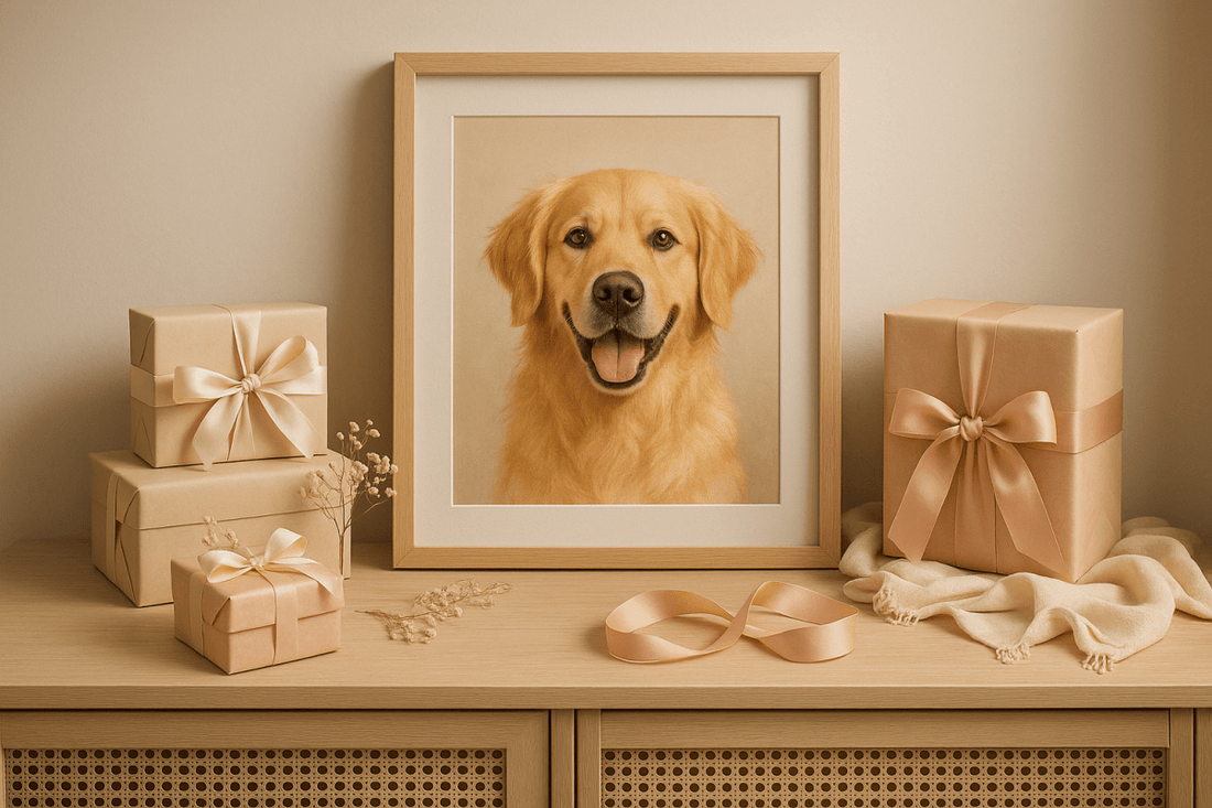 Heartfelt Pet Remembrance Gifts - FlowerPup