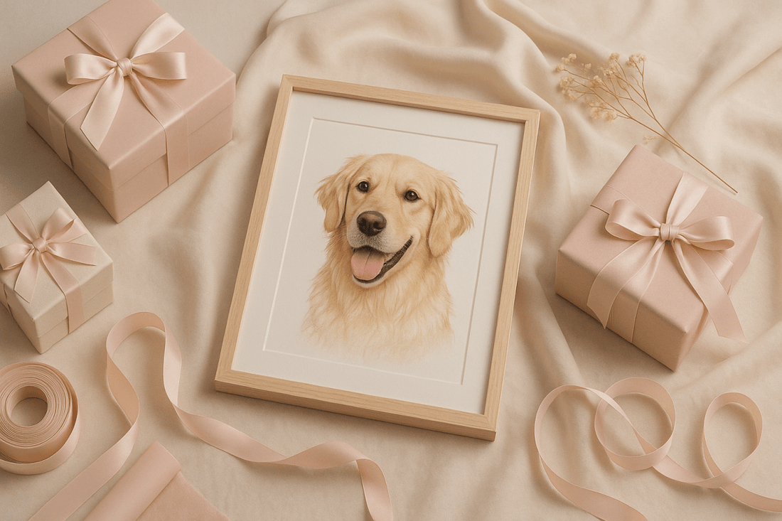 Heartfelt Pet Remembrance Gifts - FlowerPup