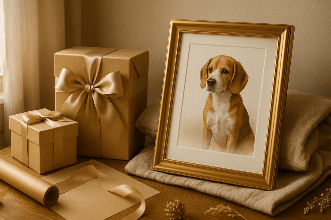 Heartfelt Pet Remembrance Gifts - FlowerPup