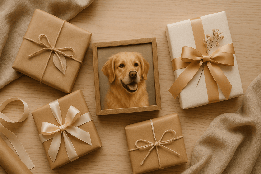 Heartfelt Pet Remembrance Gifts - FlowerPup