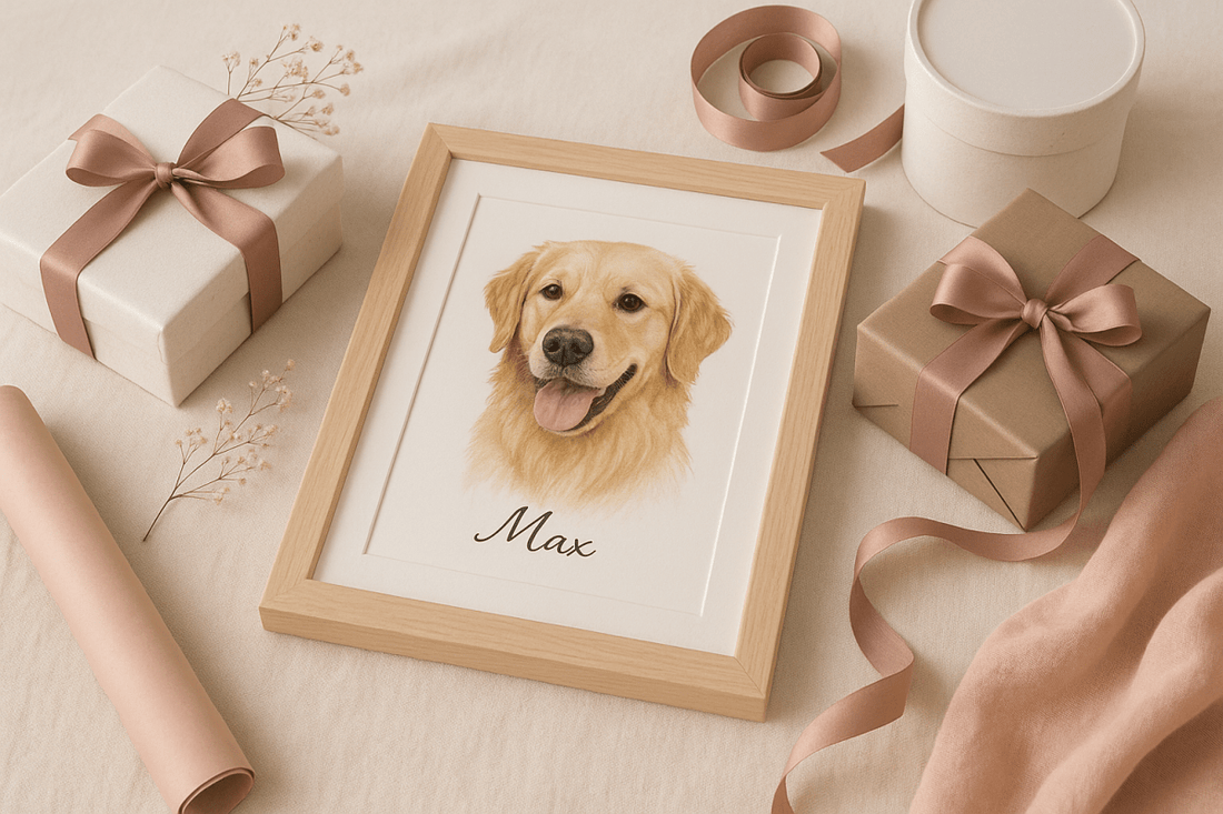 Heartfelt Pet Remembrance Gifts - FlowerPup