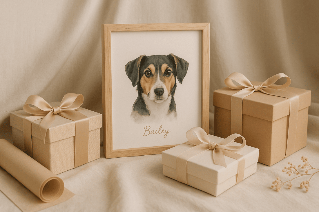 Heartfelt Pet Remembrance Gifts - FlowerPup