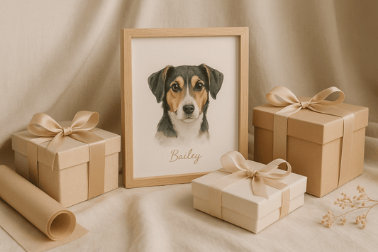 Heartfelt Pet Remembrance Gifts - FlowerPup