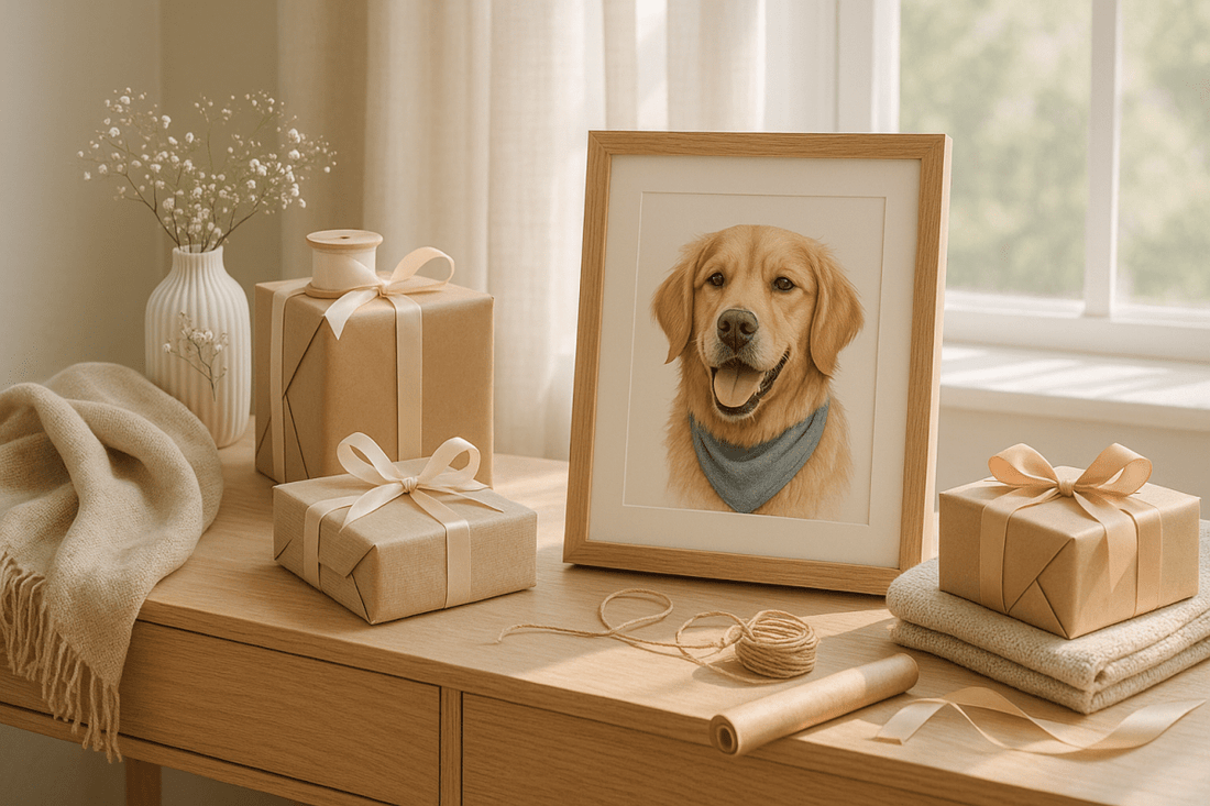 Heartfelt Pet Remembrance Gifts - FlowerPup