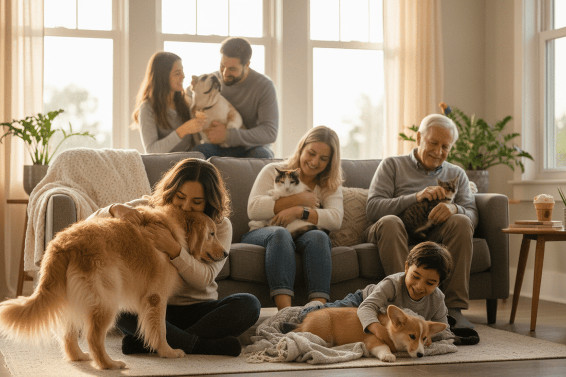Honoring Memories: The Journey of Custom Pet Portraits - FlowerPup