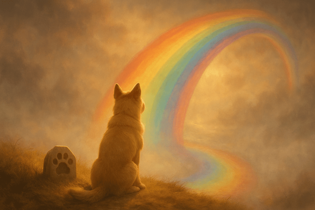 Honoring Memories with Pet Memorial Portraits - FlowerPup