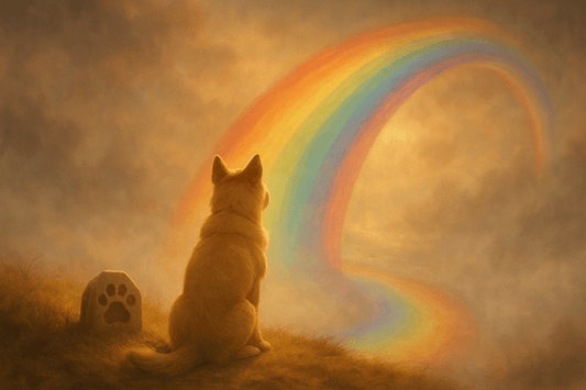 Honoring Memories with Pet Memorial Portraits - FlowerPup