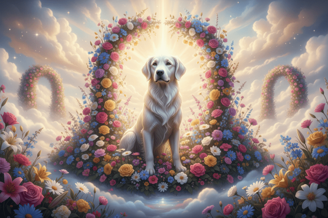 Honoring Your Beloved Friend: Thoughtful Pet Loss Gifts to Bring Comfort - FlowerPup