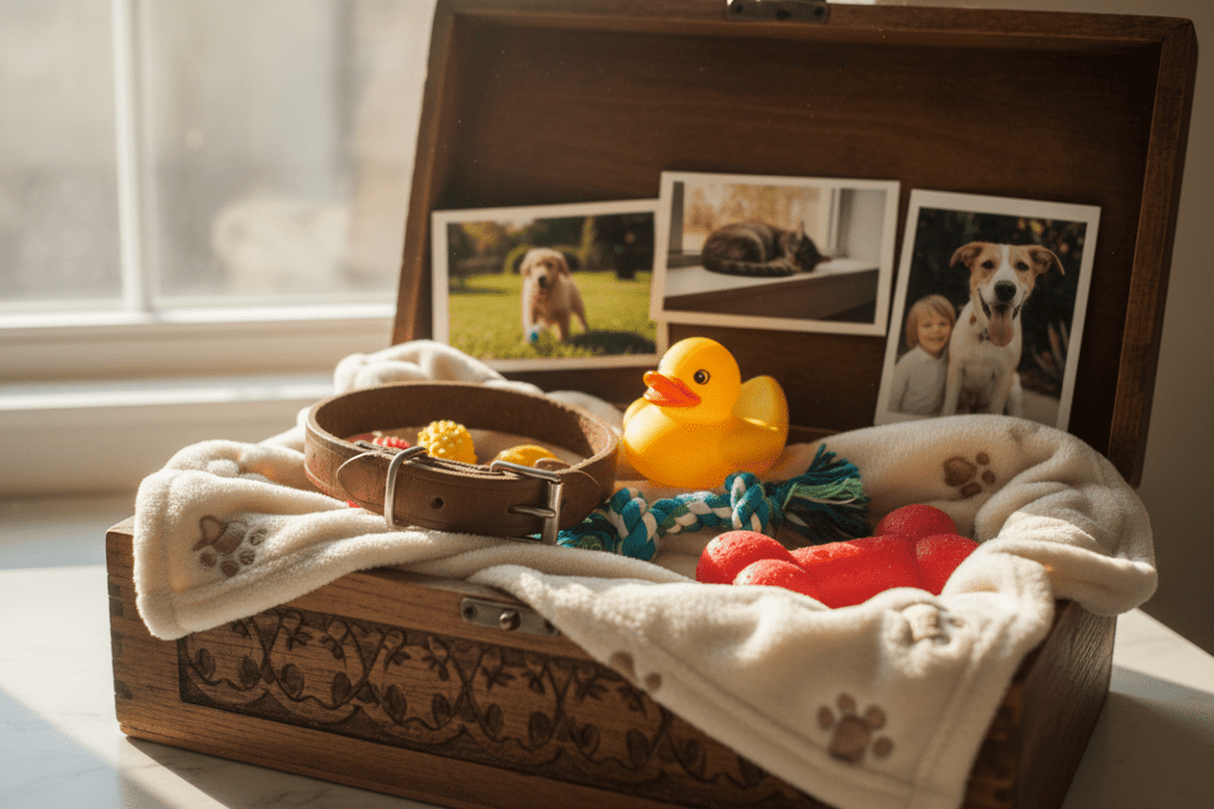 How to Remember a Dog or Cat: Comforting Ideas for Healing Hearts - FlowerPup