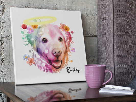 In memory of a pet gift: The story of Bella and Emily - FlowerPup