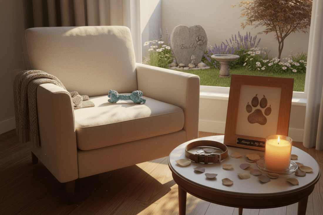 Keeping Their Memory Alive: Finding Comfort After Losing a Pet - FlowerPup