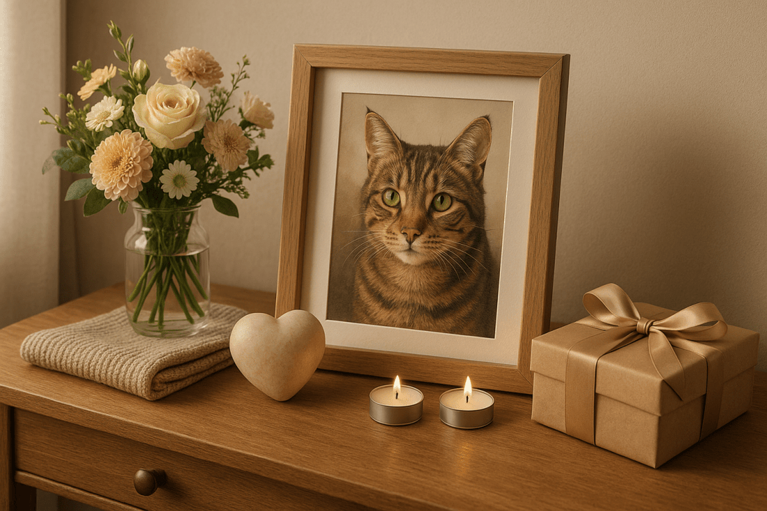 Meaningful Cat Memorial Gifts for Grieving Owners - FlowerPup