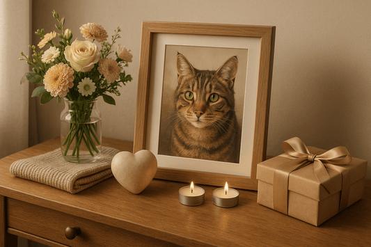 Meaningful Cat Memorial Gifts for Grieving Owners - FlowerPup