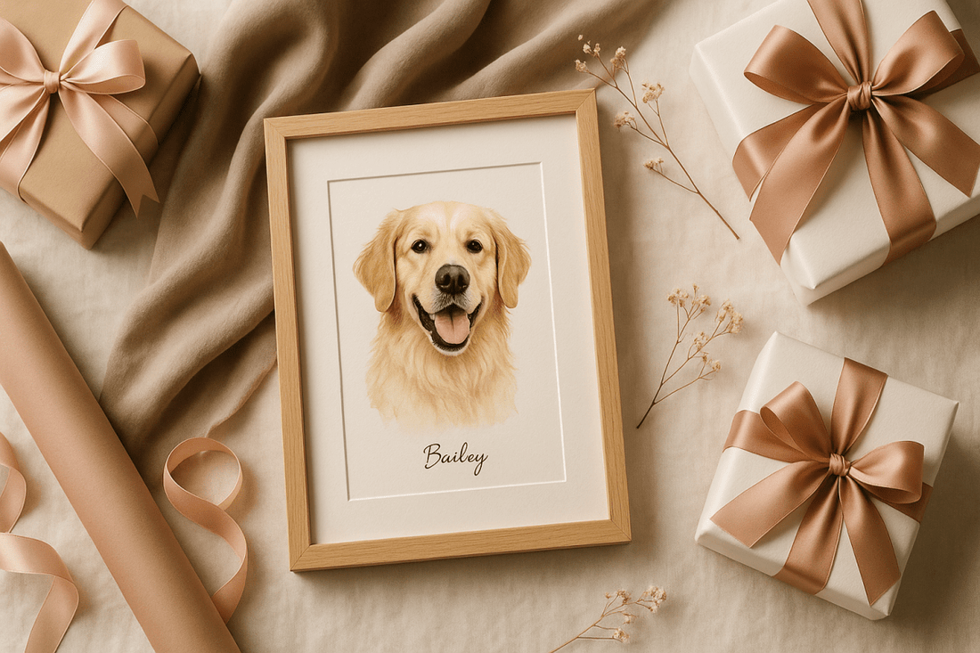 Meaningful Dead Dog Gifts for Comfort - FlowerPup