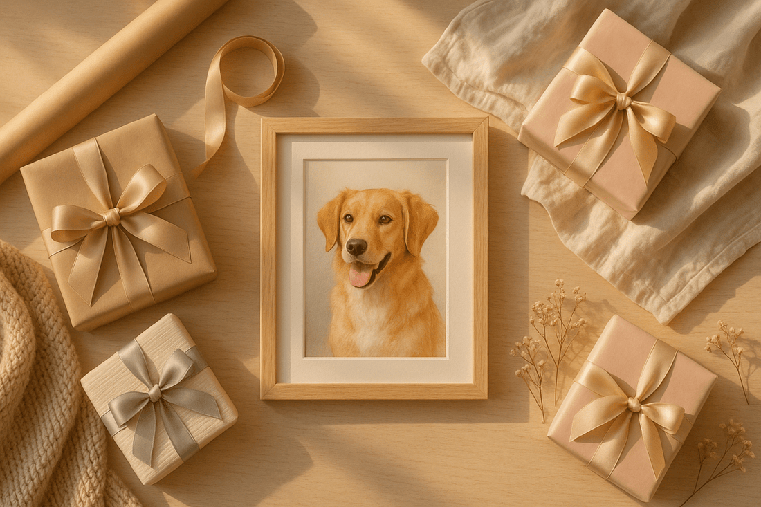 Meaningful Dead Dog Gifts for Comfort - FlowerPup