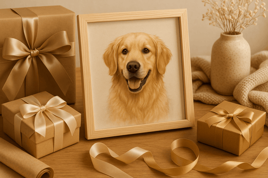 Meaningful Dead Dog Gifts for Comfort - FlowerPup
