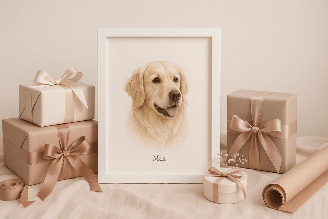 Meaningful Dead Dog Gifts for Comfort - FlowerPup