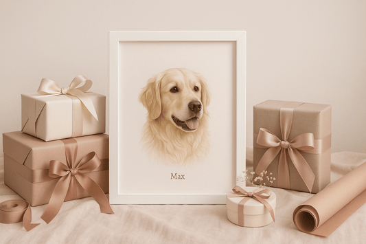 Meaningful Dead Dog Gifts for Comfort - FlowerPup