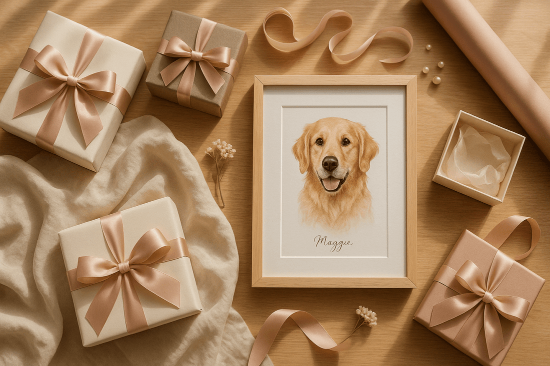 Meaningful Dead Dog Gifts for Healing Hearts - FlowerPup