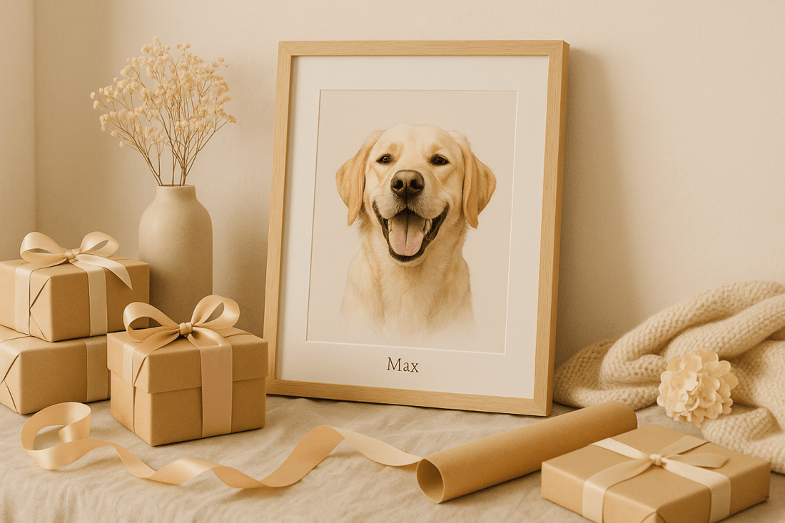 Meaningful Personalized Pet Memorial Gifts - FlowerPup