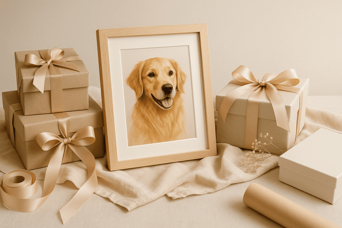 Meaningful Personalized Pet Memorial Gifts - FlowerPup