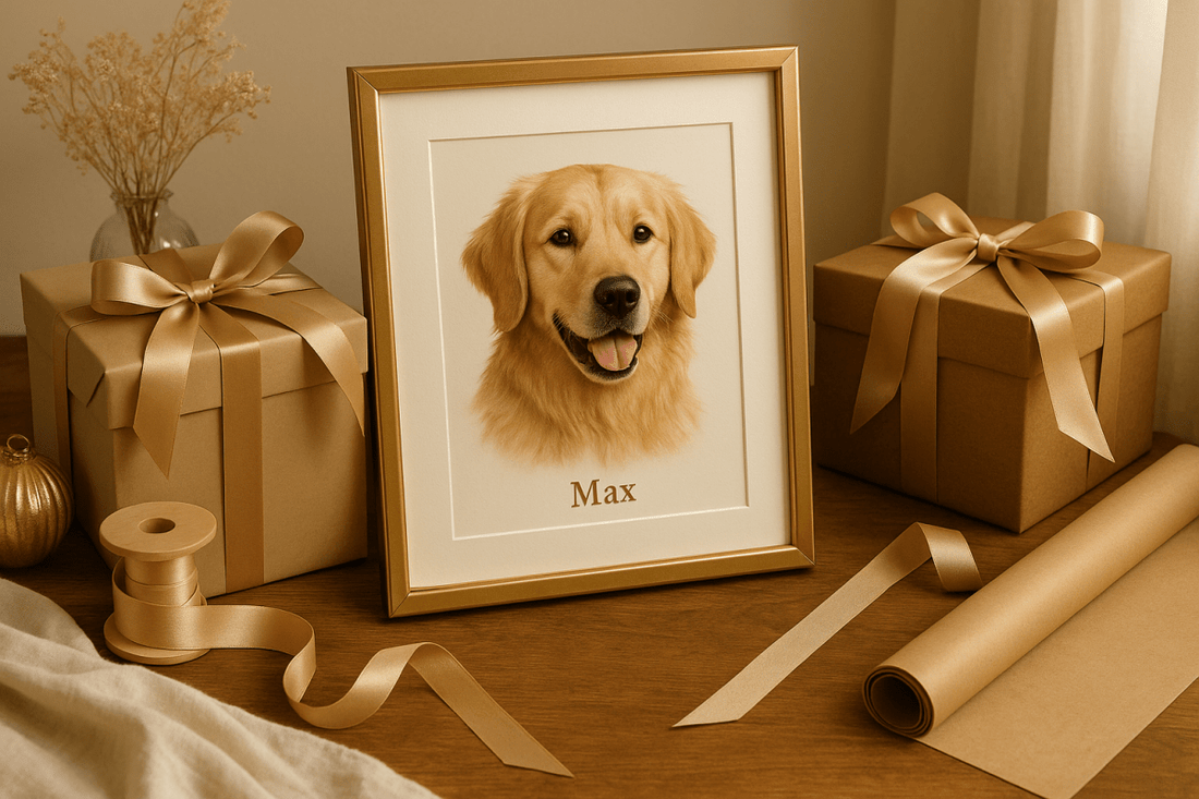 Meaningful Personalized Pet Memorial Gifts - FlowerPup