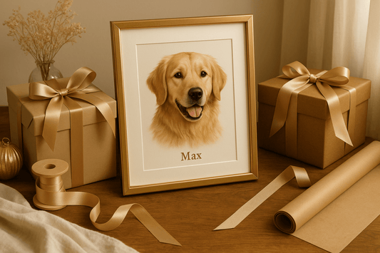 Meaningful Personalized Pet Memorial Gifts - FlowerPup