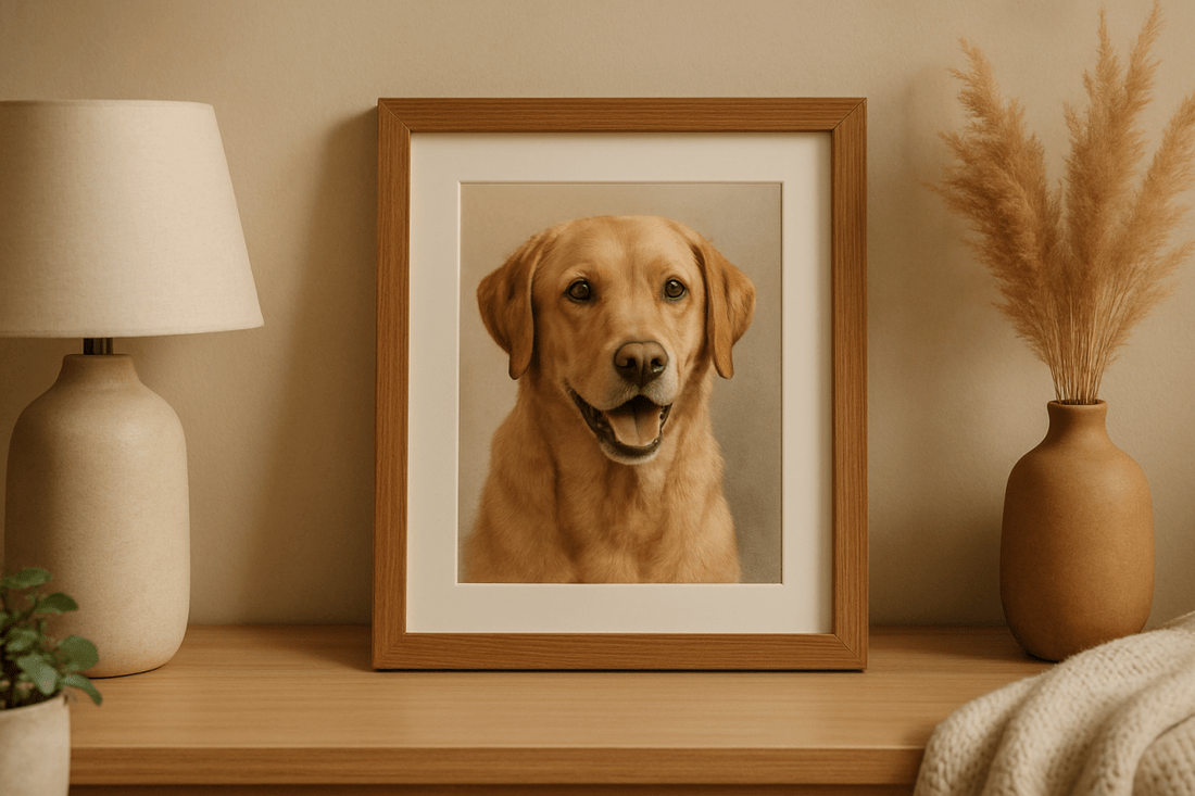 Meaningful Pet Memorial Art Ideas - FlowerPup